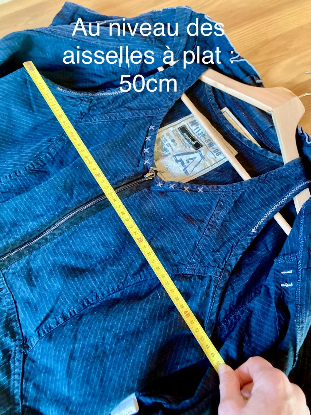 Vestiti: Robe stylée avec boléro coton/lin ANIMALE - 38 – Usato da Chézard-St-Martin venduto da timogabychou 6