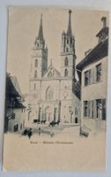 Basel Münster, Top Rarität um 1890