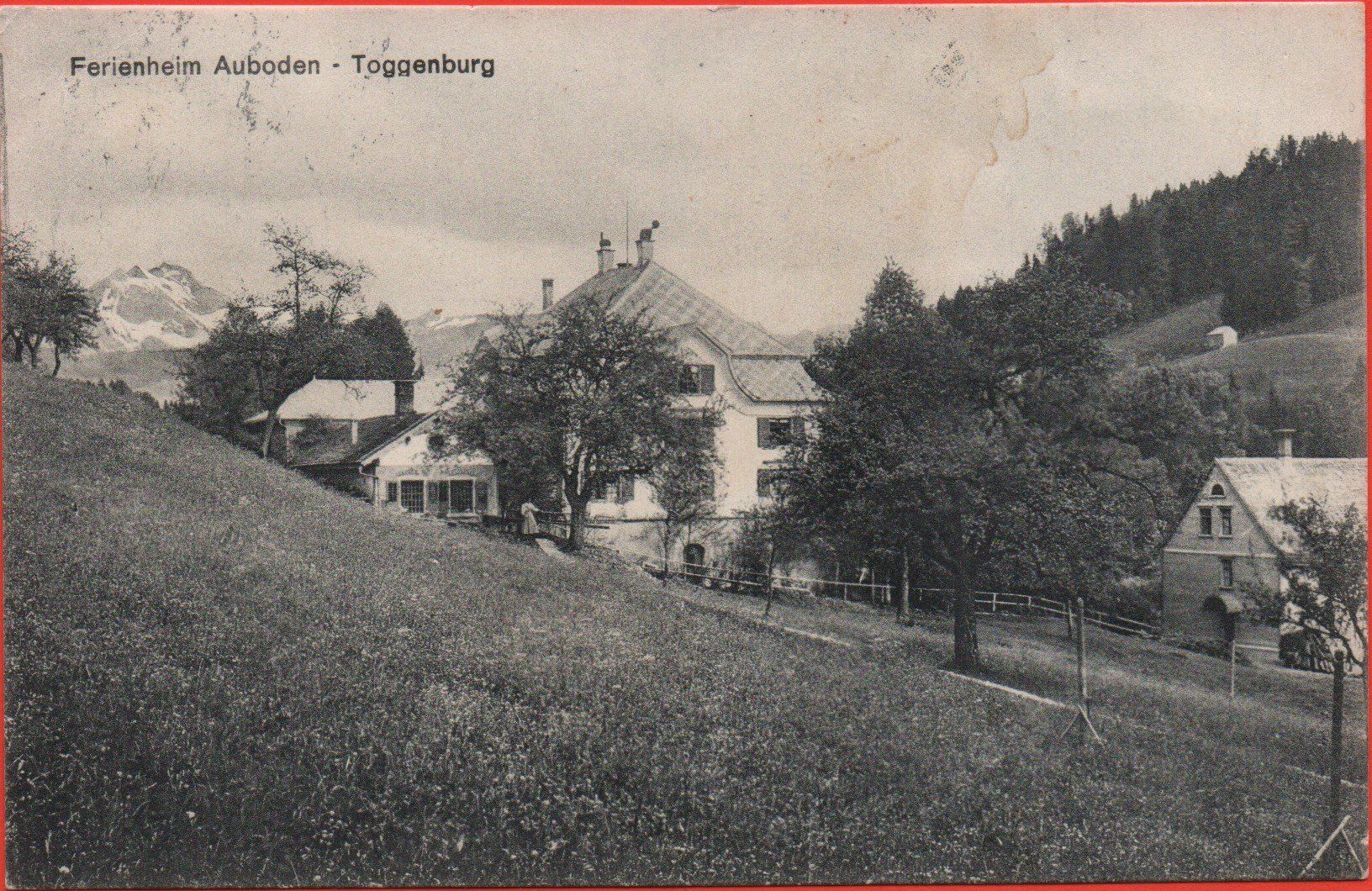 Ansichtskarten: BRUNNADERN Ferienheim Auboden – Gebraucht aus Jona von philajona