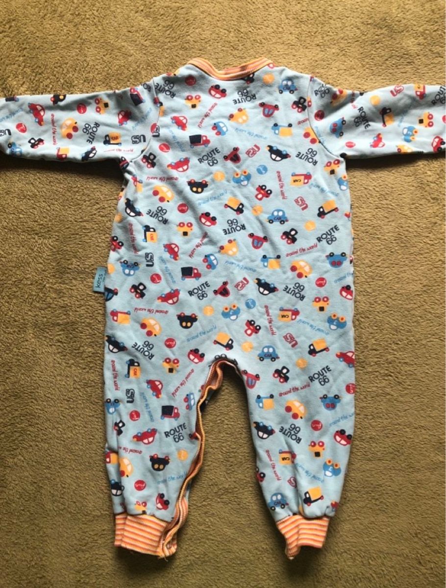 Tute: Baby Overall mit Autos, Grösse 68 – Usato da Kaisten venduto da saleforfun 2