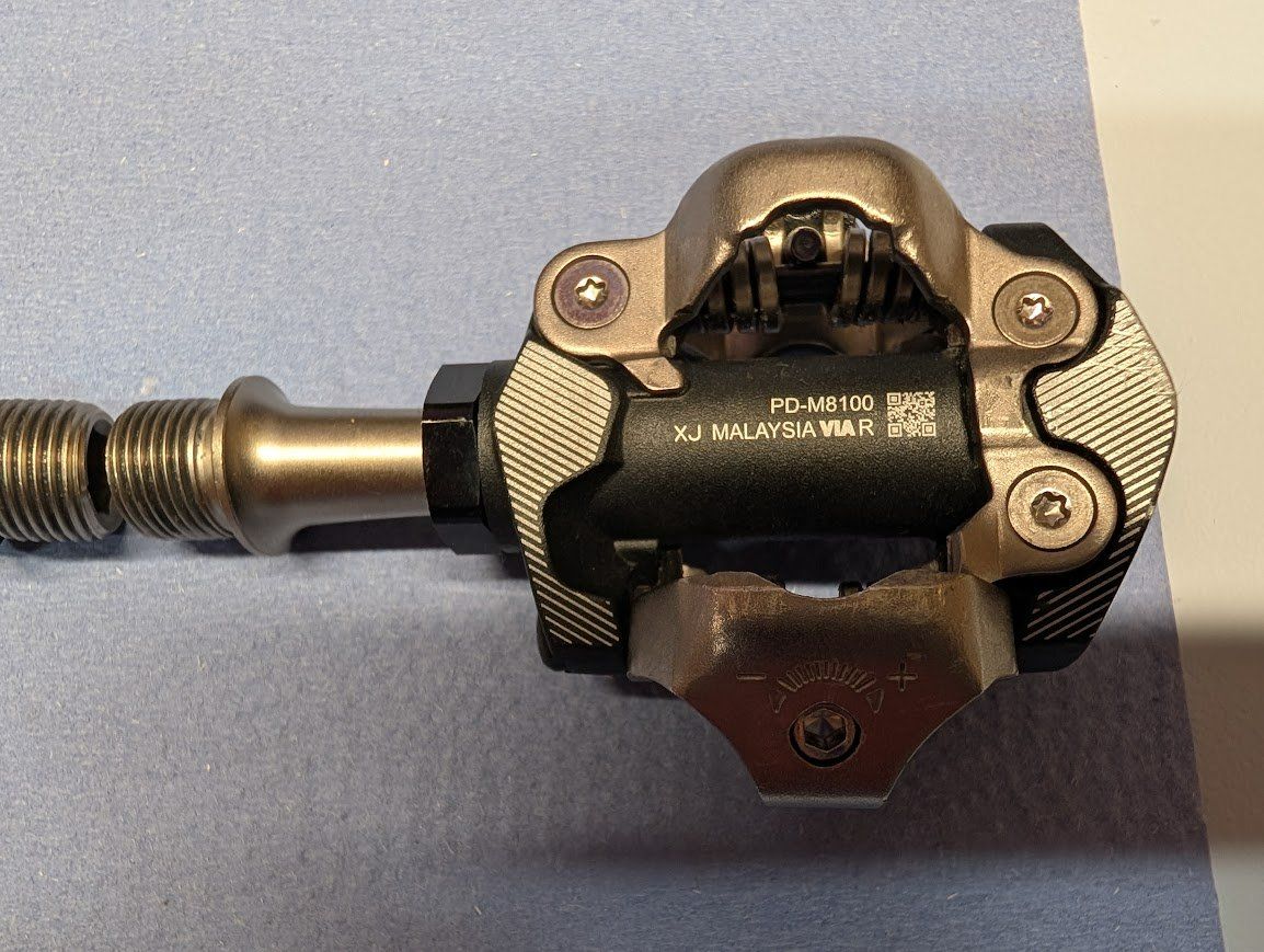 Shimano Pezzi di ricambio: MTB SPD Pedale Shimano XT 8100 – Usato da Therwil venduto da bensotto 3