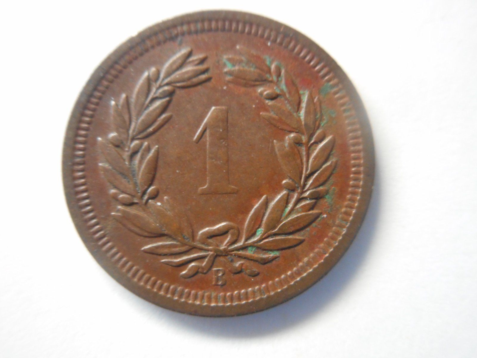 Alle Münzen: 1 Rp. 1855 -unz – Neu (gemäss Beschreibung) aus Kriegstetten von pizlad2010 2