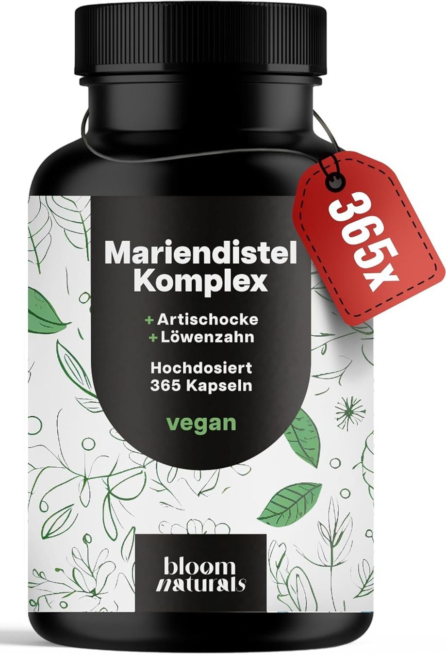 Cibi & Specialità: Mariendistel Komplex 365 Kapseln Artischocke – Nuovo e nell'imballaggio originale da Suhr venduto da SchnapperCH