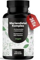Mariendistel Komplex 365 Kapseln Artischocke