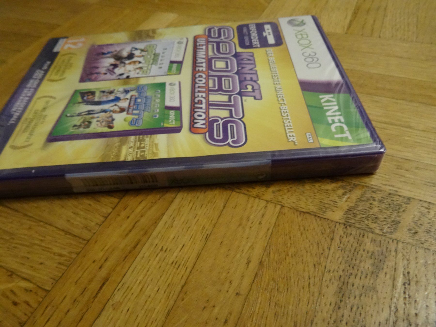 Microsoft Spiele: Kinect Sports Ultimate Collection XBOX 360 NEUWARE – Neu und originalverpackt aus Olten von Disc-Ausverkauf 2