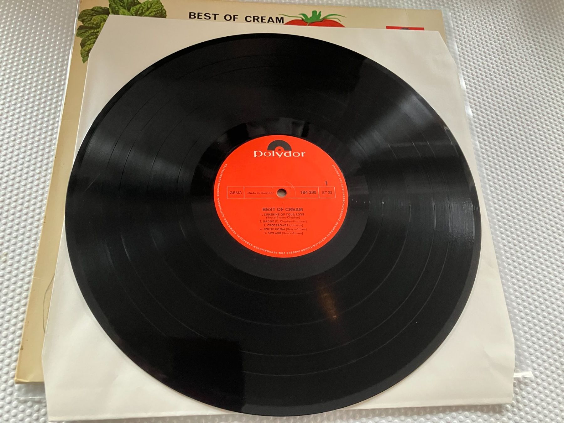 Schallplatten: Cream – Gebraucht aus Aarwangen von Jukebox3 5