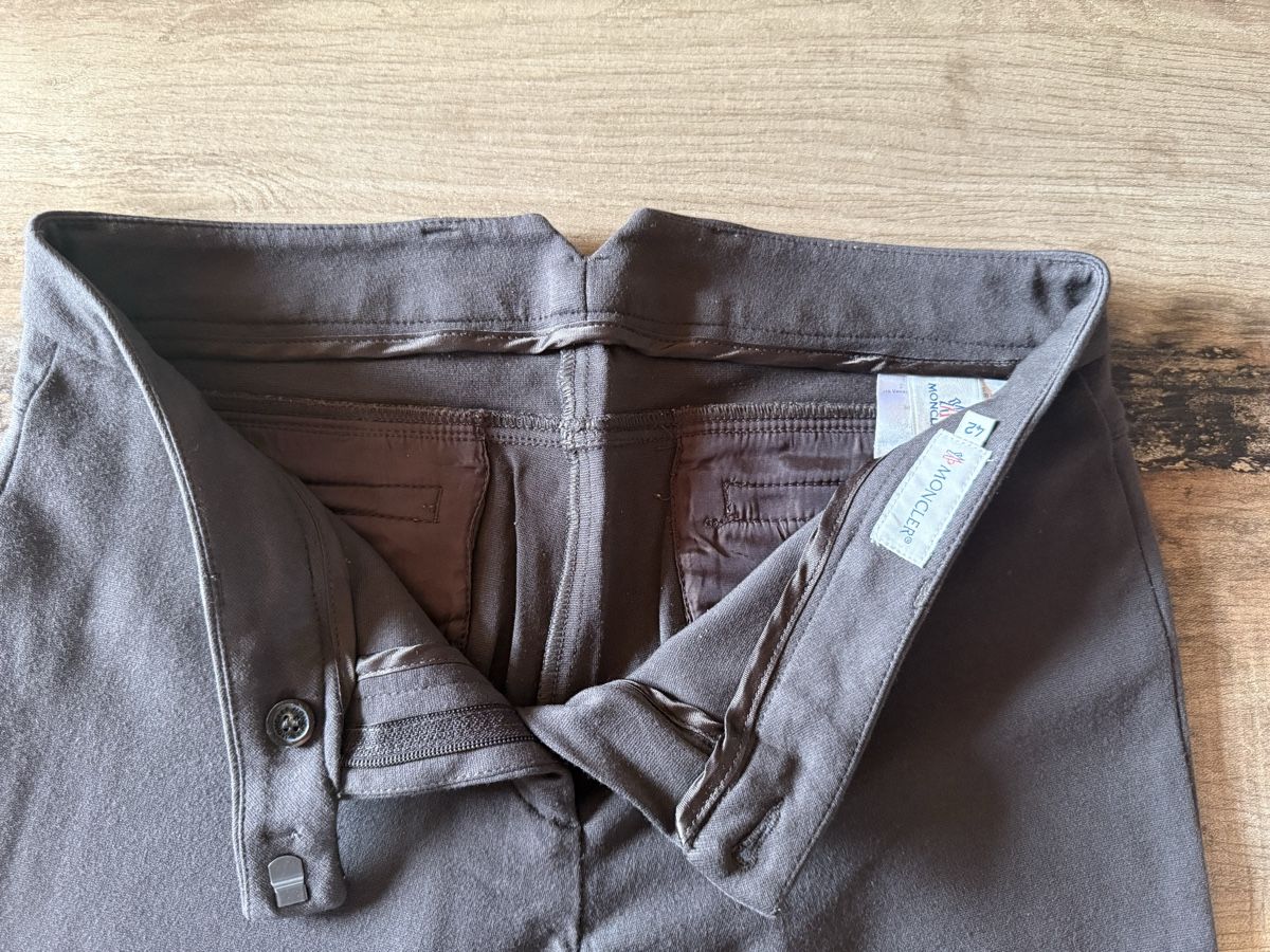 Moncler Hosen: MONCLER Pantalon – Gebraucht aus Genève von Pingus2006 1