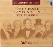 Fünf grosse Komponisten der Klassik (5 CDs)