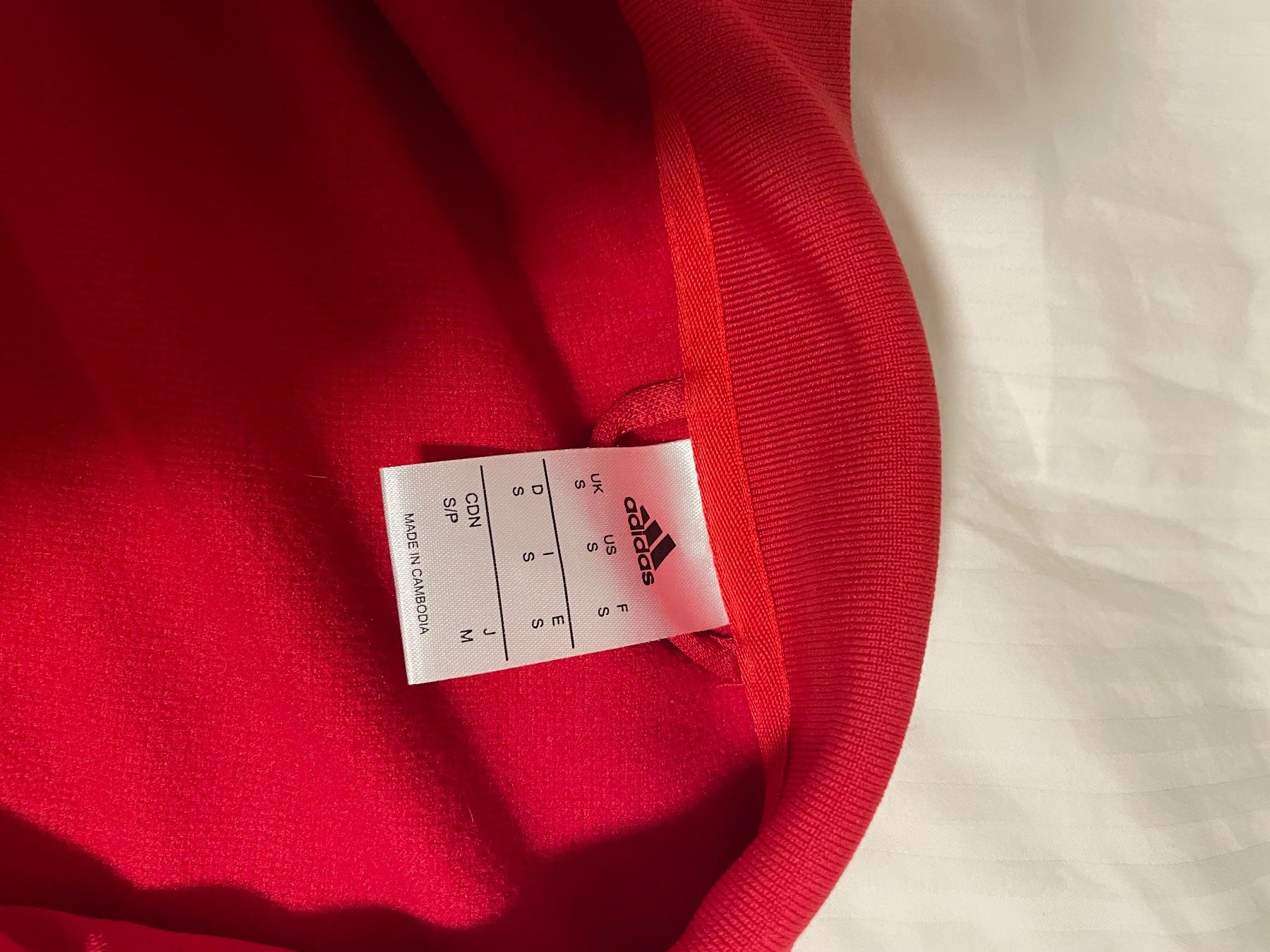 Adidas Gilet & Giacche: Trainer Manchester United – Nuovo (secondo la descrizione) da niederhasli venduto da rami016 3
