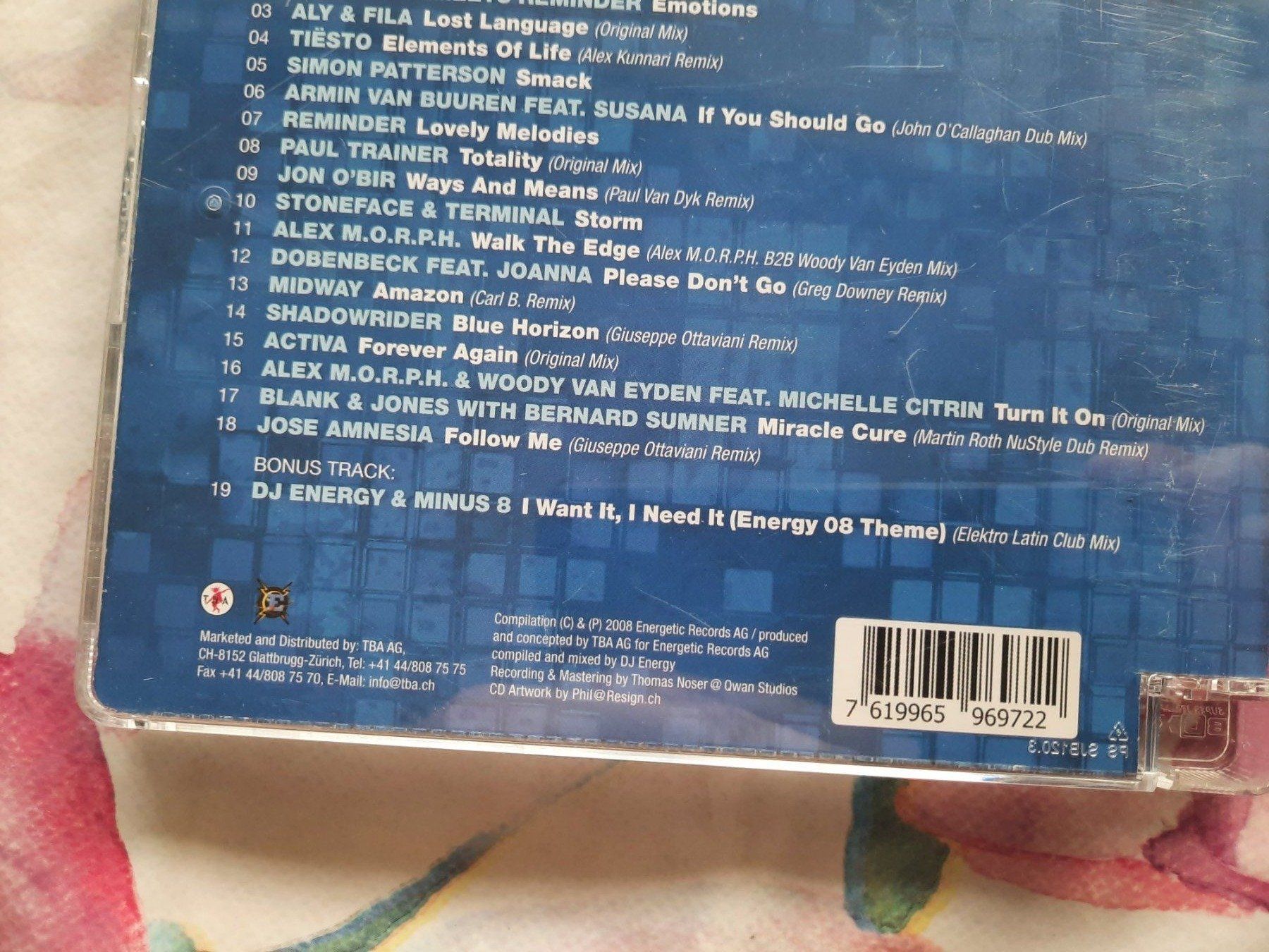 CDs: CD Energy 08 - DJ Energy – D'occasion à Pully par bro_n52j 3
