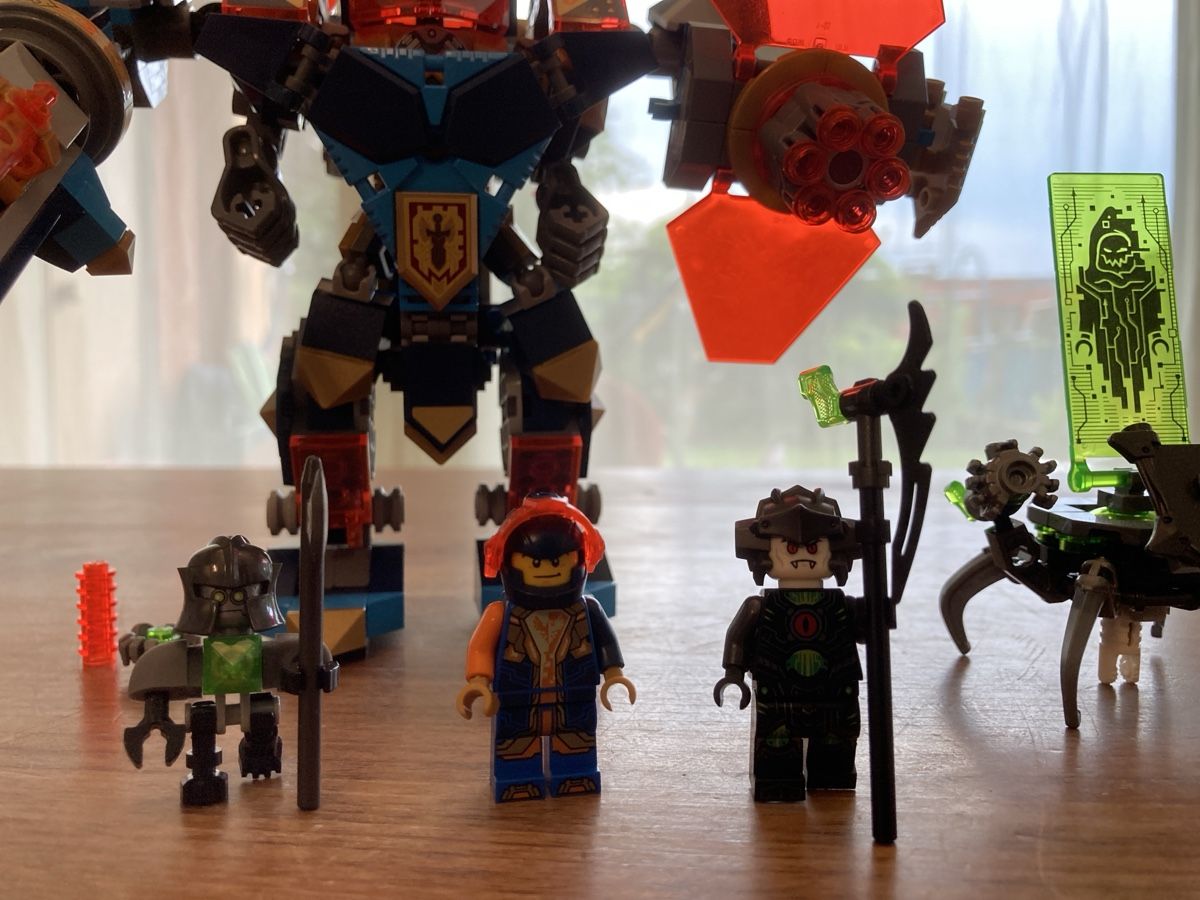 Lego Kit di costruzioni: Tech Wizard Showdown - Lego Nexo Knights - 72004 – Usato da luzern venduto da Himbeertobi 1