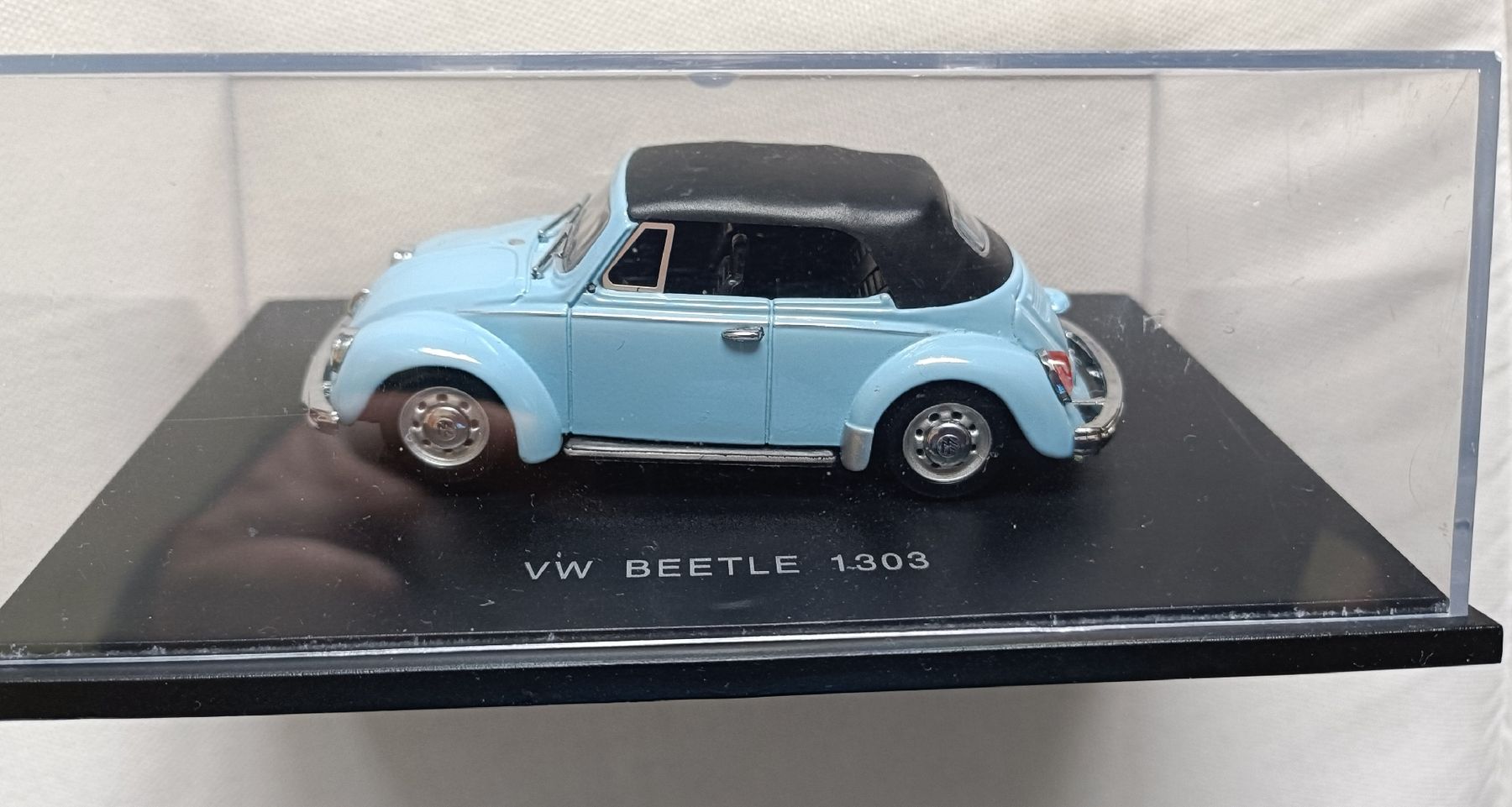 Volkswagen Modellini d'auto: VW Beetle 1303 – Nuovo (secondo la descrizione) da Muri AG venduto da Kanide