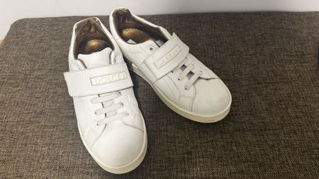 Original Dolce & Gabbana Sneaker, Weiss, Gr. 34