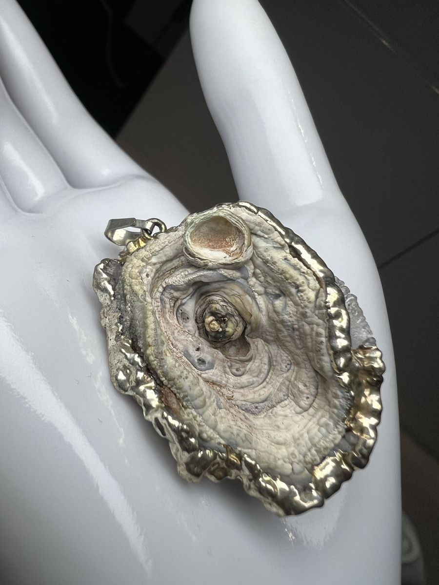 Anhänger: Pendentif coquillage, argent 925 – Neu (gemäss Beschreibung) aus Chenens von anasantos90 4