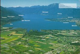 AK Locarno, Ascona, Brissago, Ronco, …
