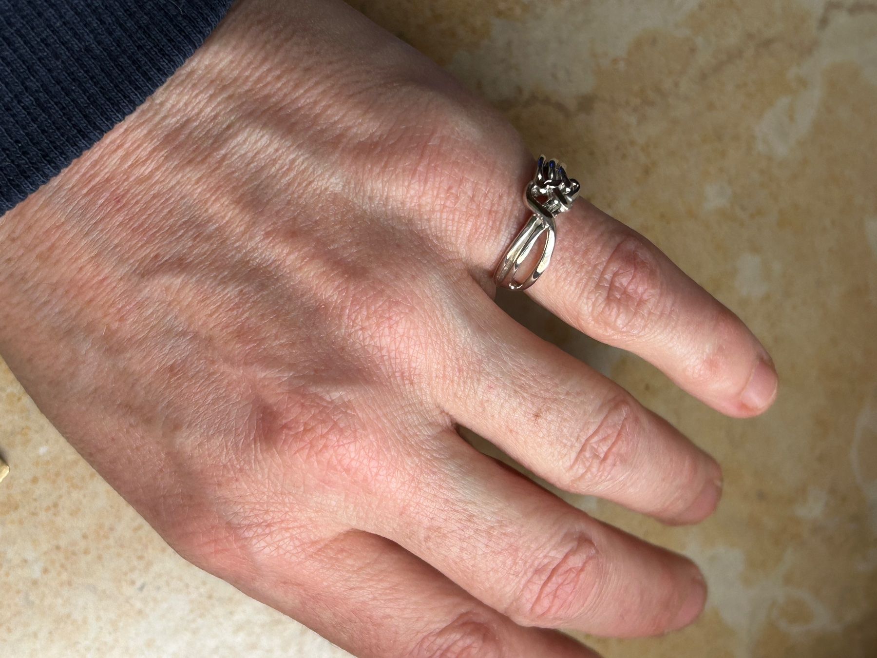 Anelli: Silberring hearthi – Usato da Basel venduto da bellespirit 4