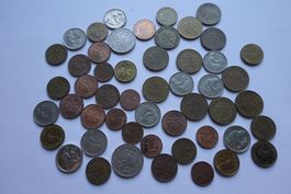 50 Münzen Bundesrepublik Deutschland