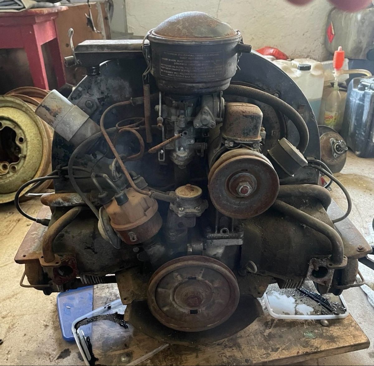 VW Automobili: VW Typ 1 Käfer 1960 Dickholmer Scheunenfund – Difettoso da Horgen venduto da nut_tn9j 6
