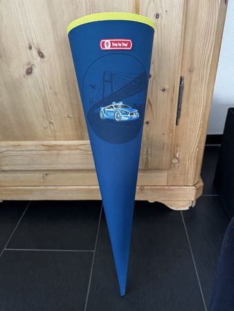 Schultüte Polizei Step by Step - Bereit für den Schulstart!