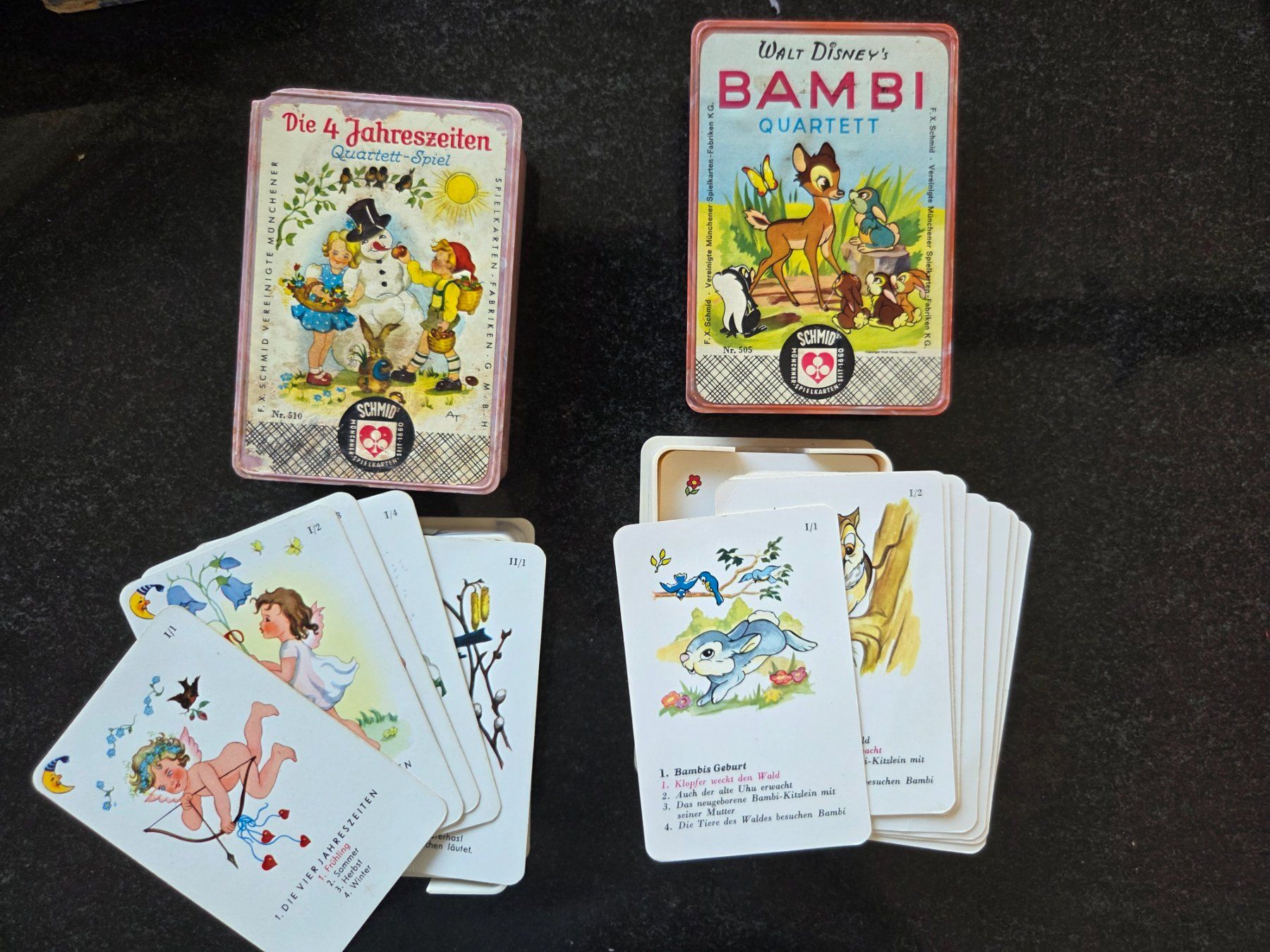 Giochi: 6 alte Quartette – Usato da Münsingen venduto da Sokilein 3