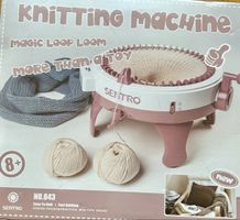 Strickmaschine SENTRO NO.843 neu und originalverpackt