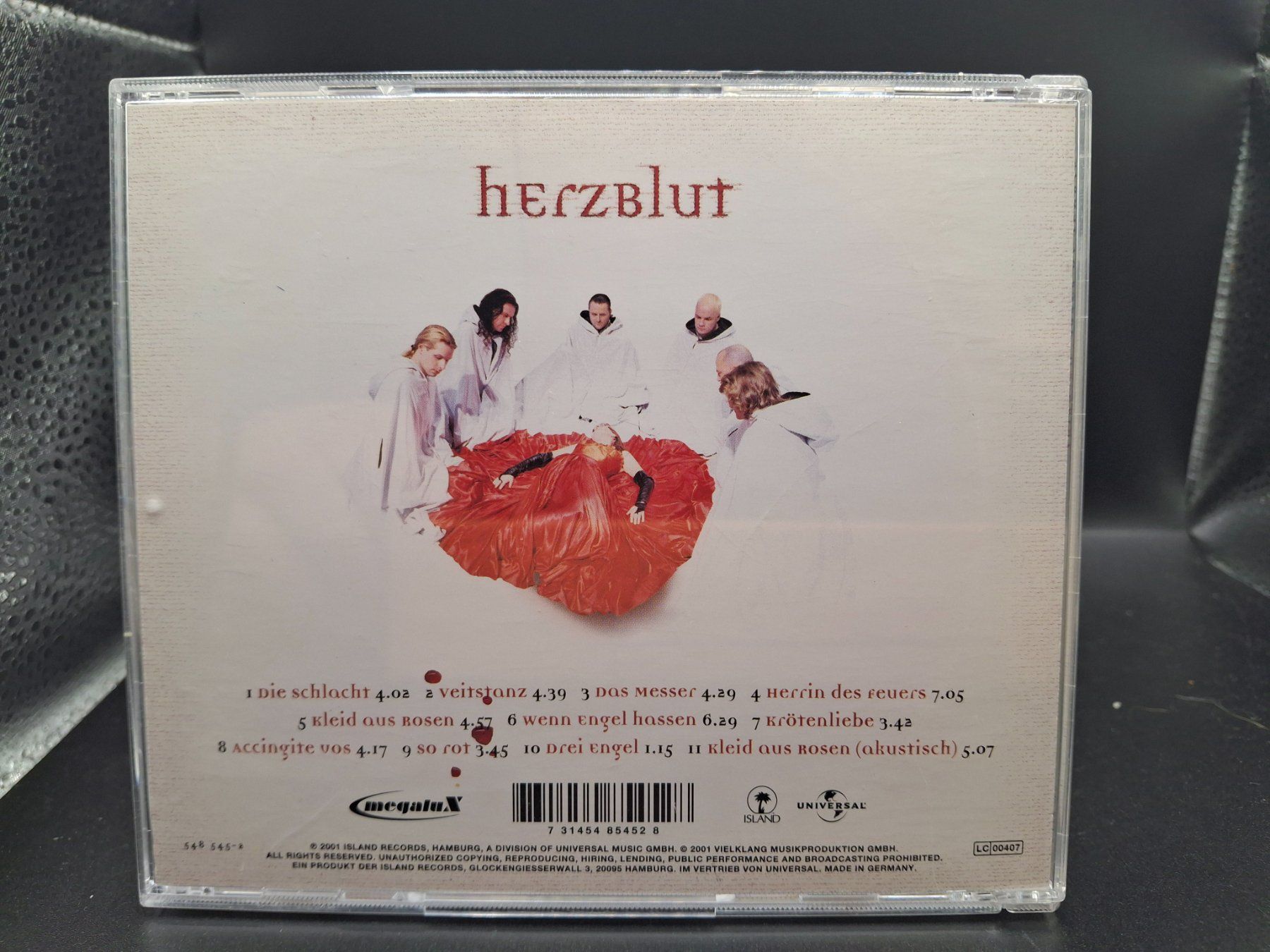 CD: Subway To Sally – Herzblut – Usato da St.Gallen venduto da jalamusic 1