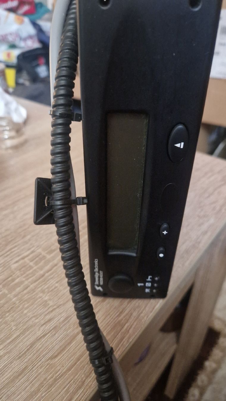 Misurare: tachigrafo Stoneridge Electronics Veeder-Root taxi vtc uber – Usato da Domdidier venduto da wderossi 2