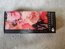 Aromaöl Set - 6 natürliche Duftöl für die kalte Zeit