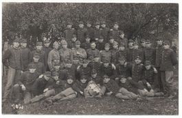 Militär Rekruten Trommler, Zürich um 1910-15