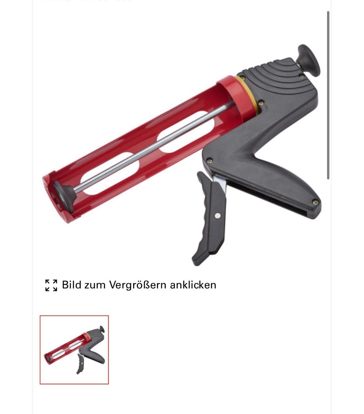 Würth Alle Werkzeuge: Würth Profi Kartuschenpresse – Neu und originalverpackt aus Hittnau von Oracel 5
