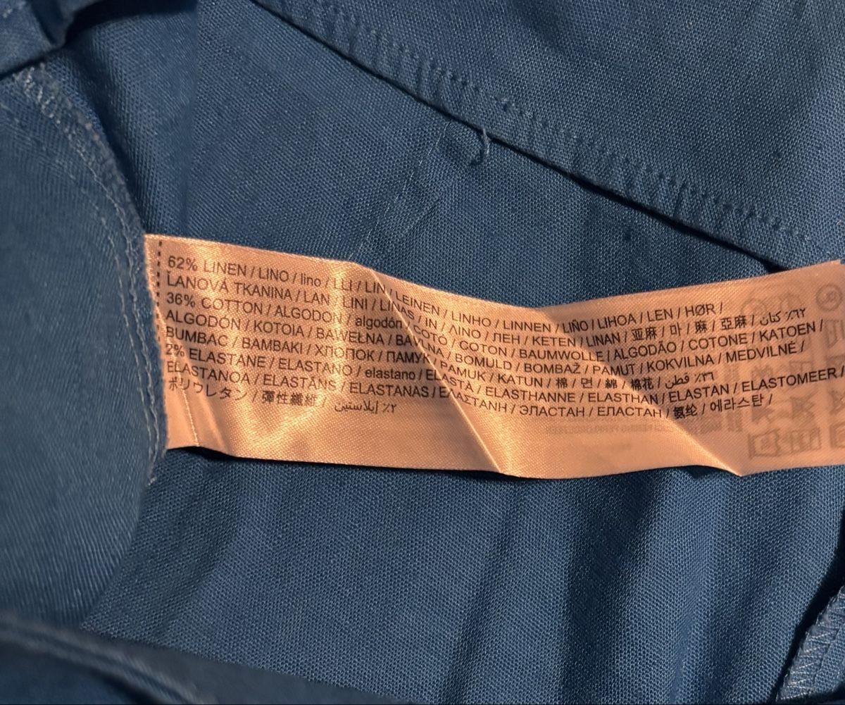 Mango Hosen: Mango Shorts Leinen Gr. 40  – Gebraucht aus Glarus von NaSaGaTh 1