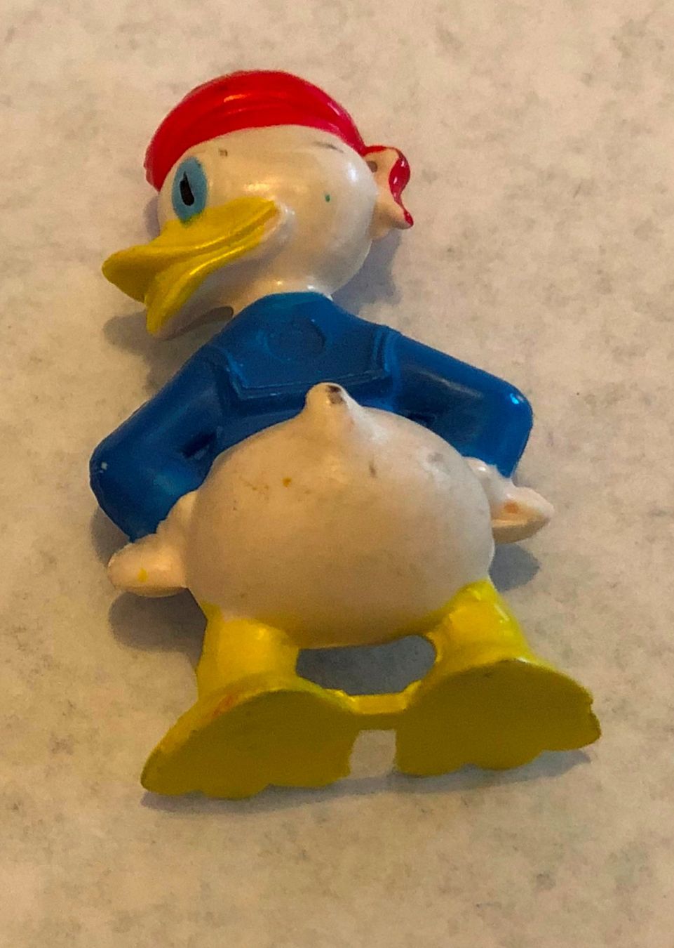 Disney Statuette: Ältere Disney-Figur, Donald Duck – Usato da Gossau/ZH venduto da amazonas66 1