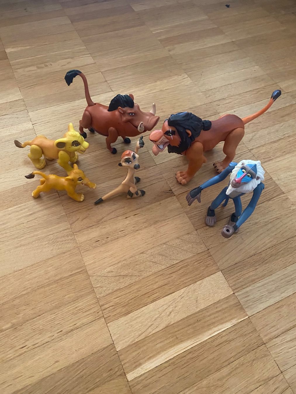Jouets: König der Löwen Figuren Set – D'occasion à Zürich par sar_7s87 2