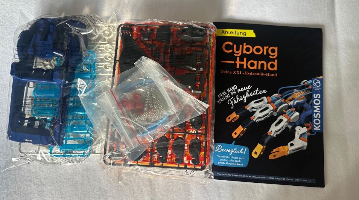 Baukästen: Cyborg Hand KOSMOS – Gebraucht aus Zürich von Aapitz 1
