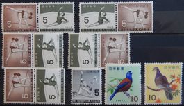 Japan Lot mit alten Werten I