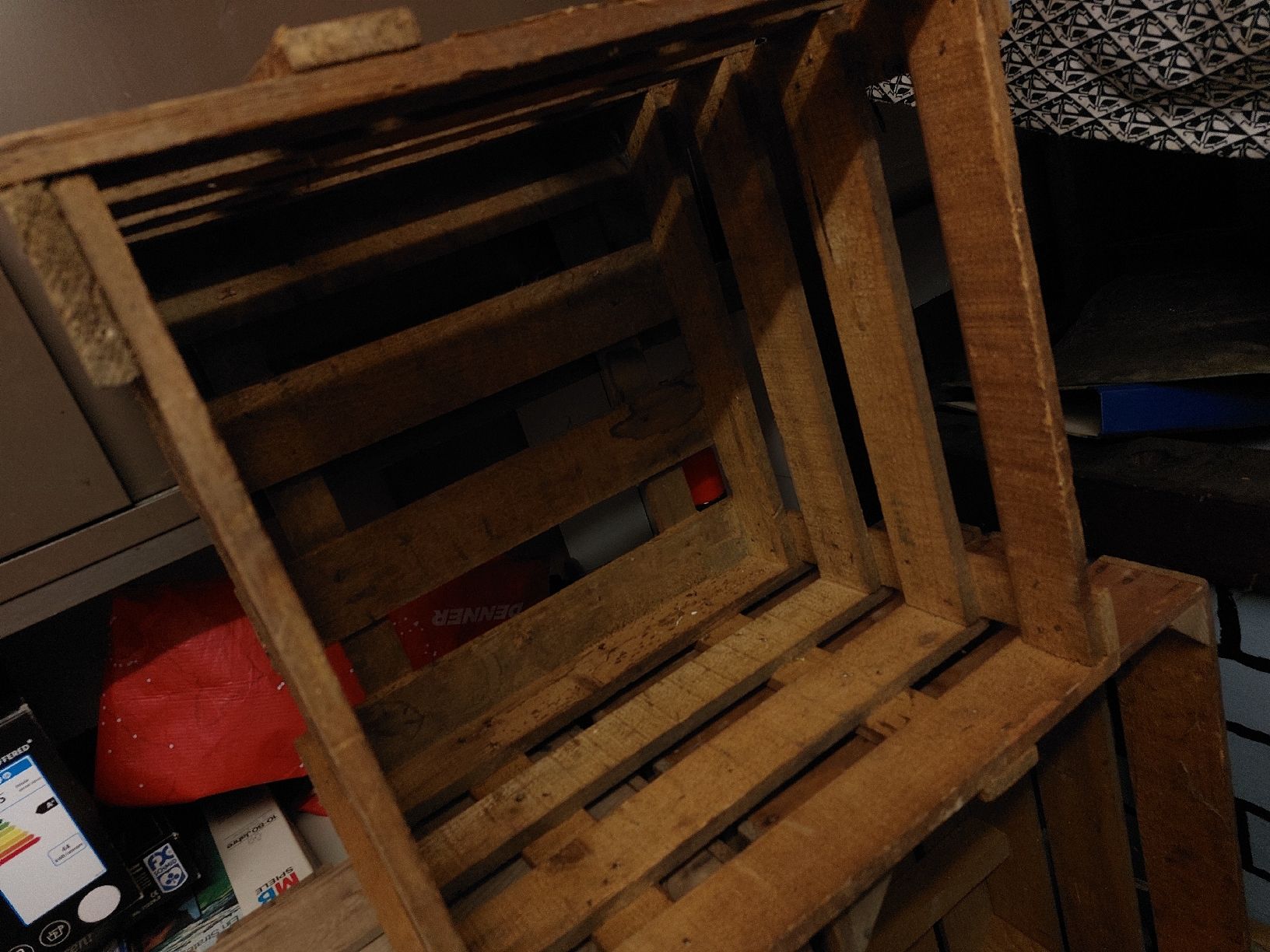 Casse di trasporto: Sechs versch. Holzharrassen / Kisten – Usato da Luzern venduto da Legomusegg 3