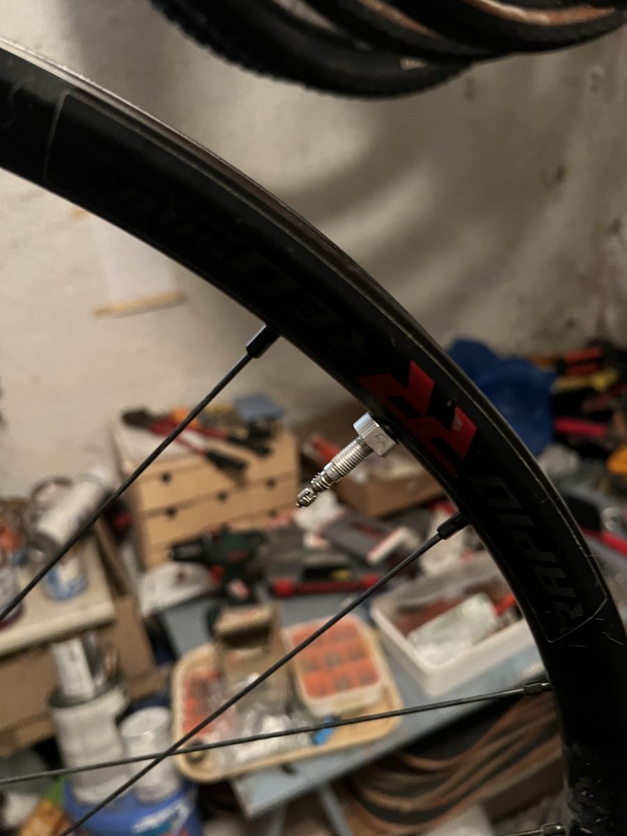 Campagnolo Felgen: Fulcrum Radsatz Rapid 500 (Gravel) – Gebraucht aus Rieden AG von Retov