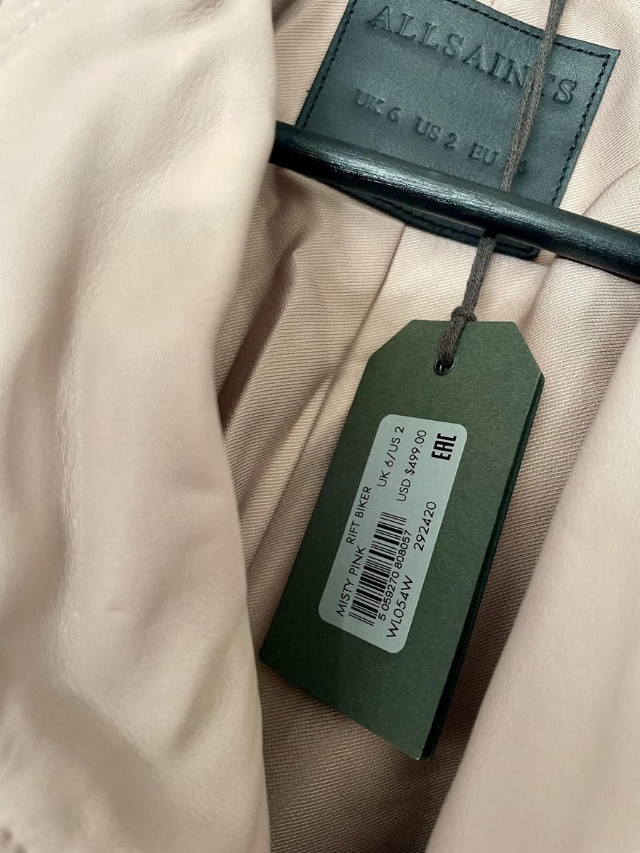 Allsaints Giacche: Allsaints Lederjacke – Nuovo (secondo la descrizione) da Zürich venduto da doeni95 2