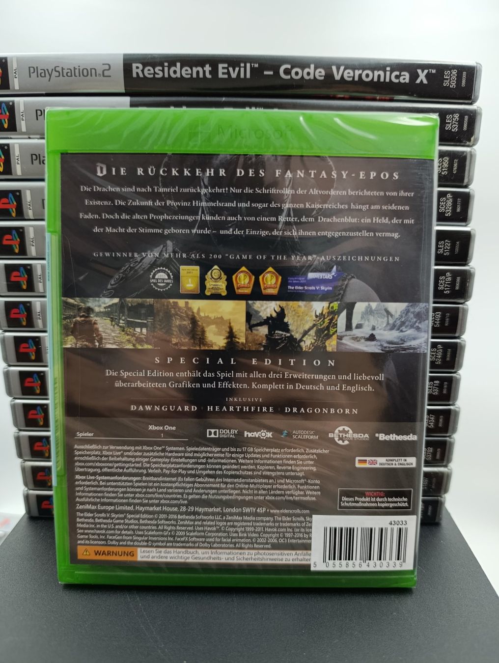 Microsoft Spiele: Xbox One - Skyrim Special Edition - Neu Game – Neu und originalverpackt aus Wil SG von Donaldus 1
