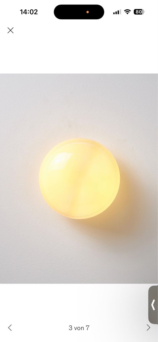 Westwing Lampade: Wand-Lampe Westwing – Usato da Arbon venduto da giano99 4