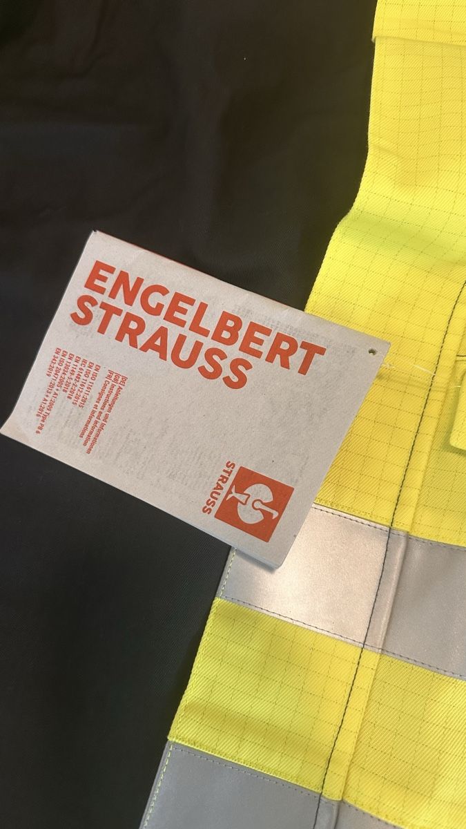 Engelbert Strauss Vestes: Professional Jacket Multinorm High Vis - STRAUSS – Neuf avec emballage d'origine à Oberrieden par jon_5cl2 5