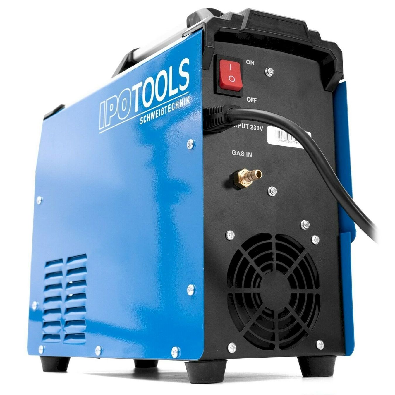 Postes à souder: IPOTOOLS 160ER Schweißgerät Starter Pack – Neuf avec emballage d'origine à Bottighofen par zaap 4