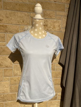 Atmungsaktives Sportshirt Powerzone, Gr. XS, Damen