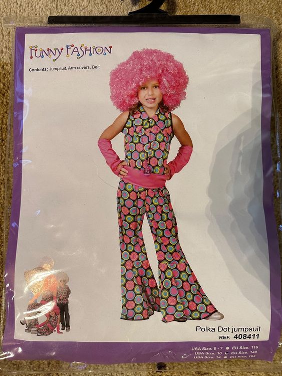 Kostüm Kinder Party Retro 70er | Kaufen auf Ricardo