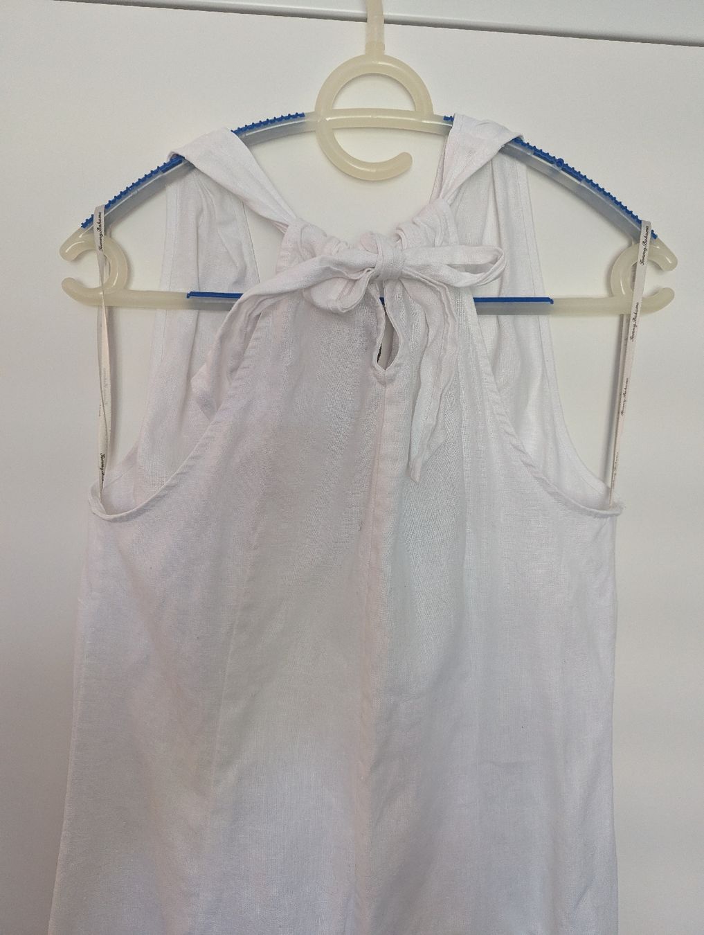 Vestiti: Leinenkleid, weiss, M – Nuovo (secondo la descrizione) da Zürich venduto da Rosahasi 2
