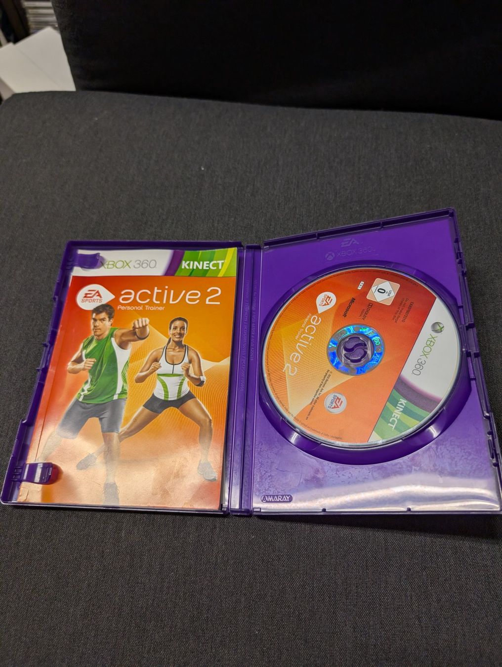 Giochi: EA sports active 2 Xbox 360 – Usato da Giubiasco venduto da Ticinerd 2