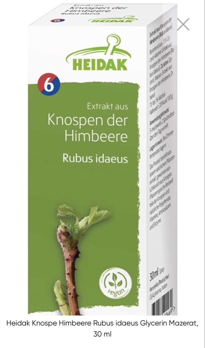 Aliments & Spécialités: Himmbeerknospenspray – Neuf avec emballage d'origine à Jona par van_q768