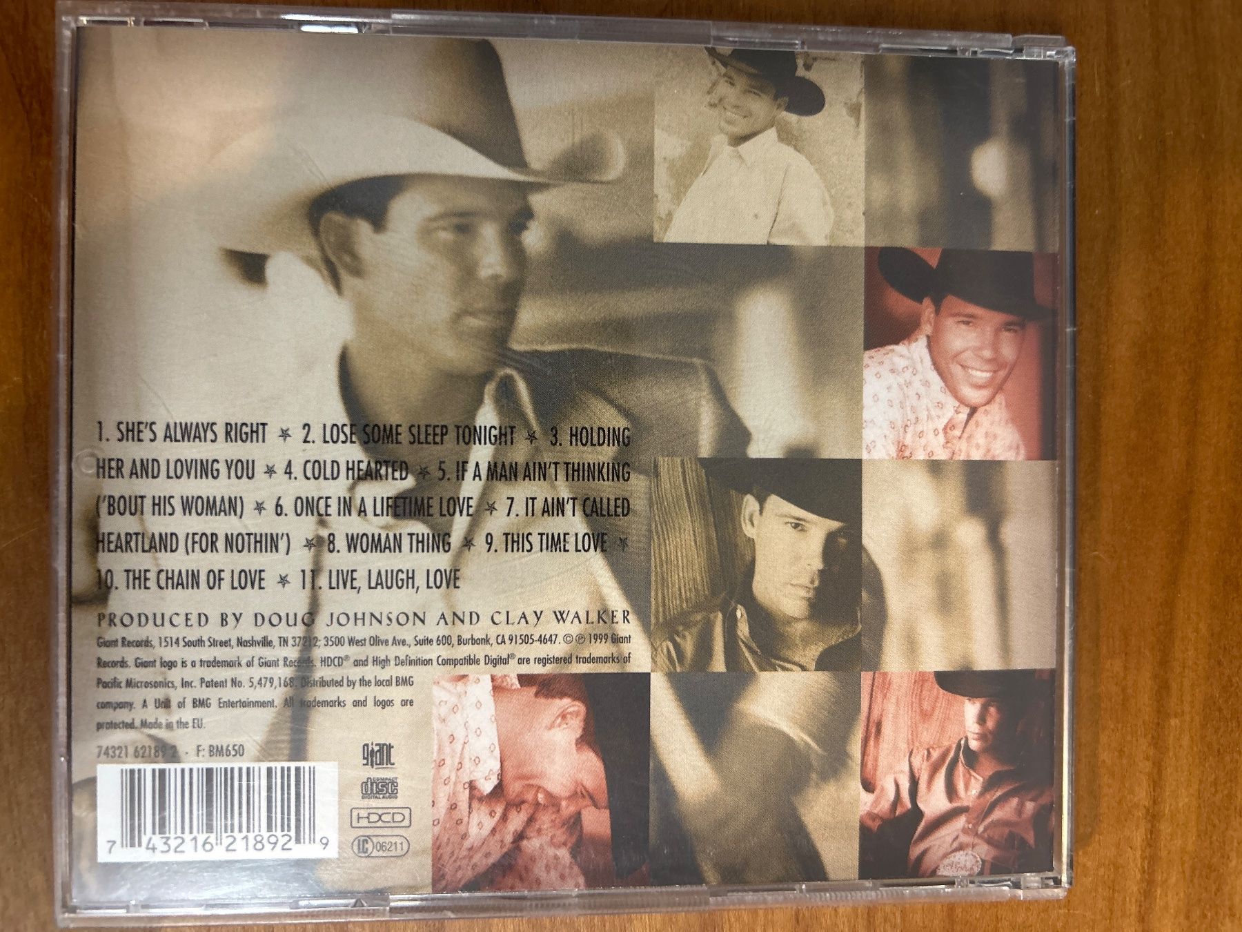 CDs: Clay Walker – D'occasion à Niederrohrdorf par luxury100 1