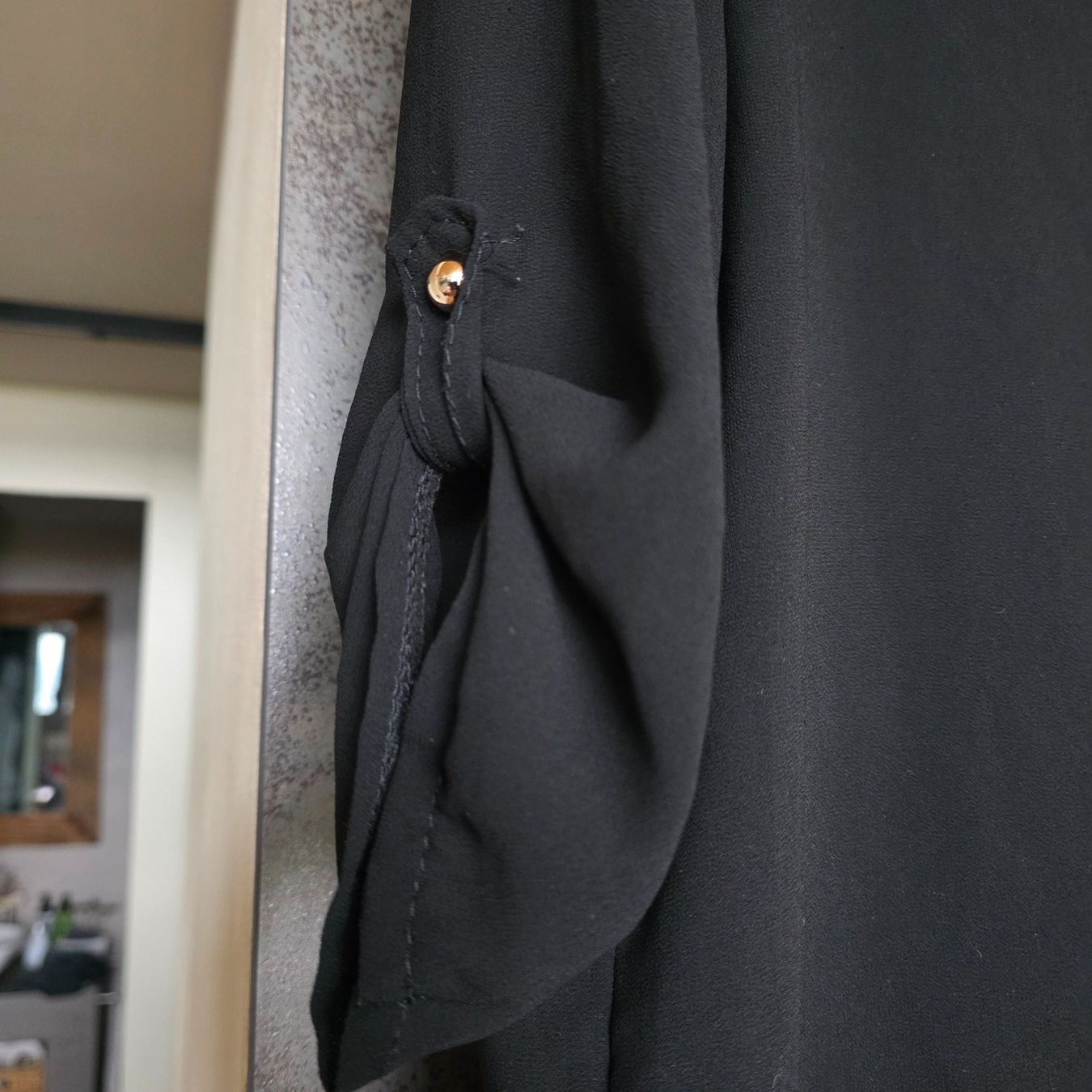 Camicette: 🐸 BLUSE XS - M SCHWARZ TRANSPARENT – Nuovo (secondo la descrizione) da Môtier (Vully) venduto da Frogs 1