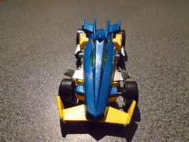 Spielzeugauto blau/gelb RD-0I